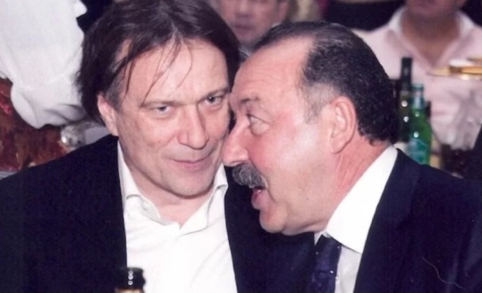 Олег Шишканов и Валерий Газзаев 